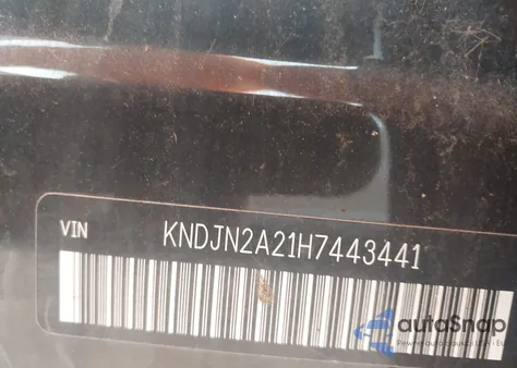 2017 Kia Soul z USA, uszkodzony, nr VIN KNDJN2A21H7443441